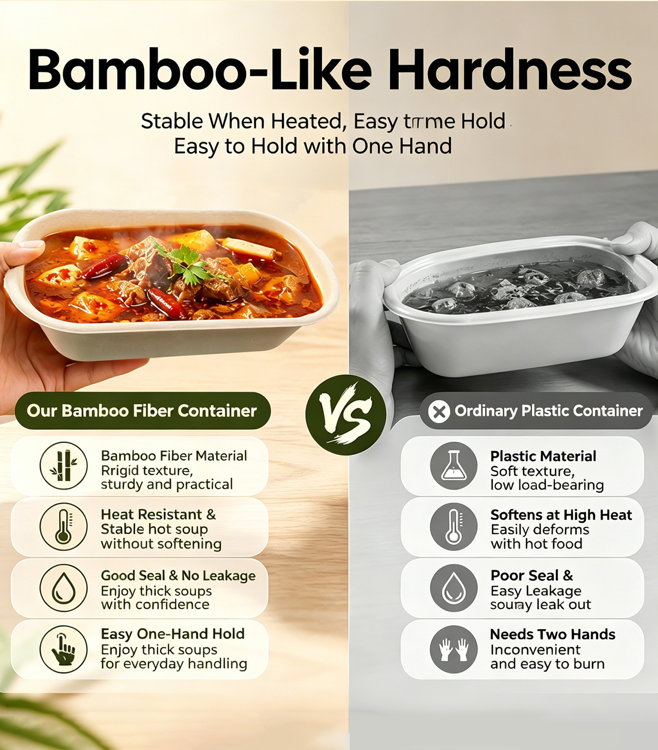 Pure Bamboo Fiber