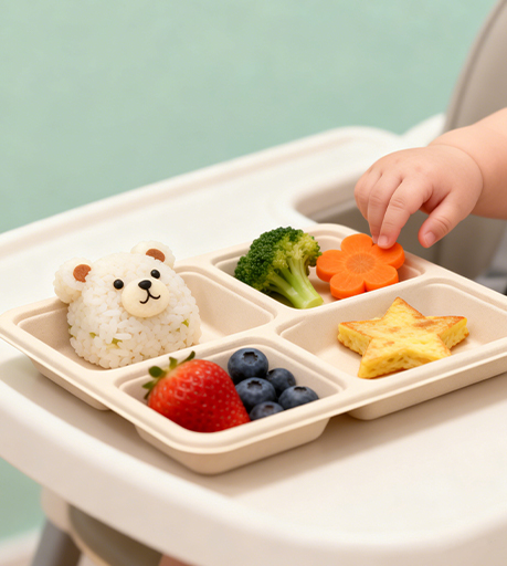 Natural Bamboo Fiber Tableware
